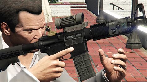 how to put attachments on guns in gta 5